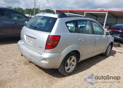 2005 Pontiac Vibe from USA, damaged, VIN 5Y2SL63825Z462390